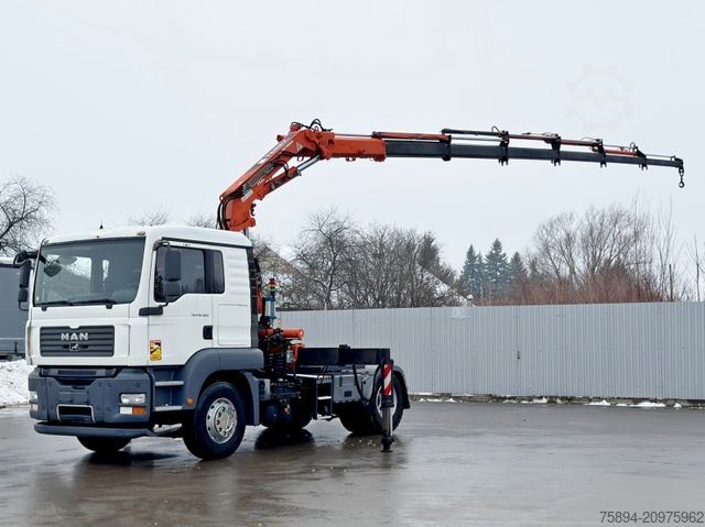 Standard tractor unit MAN TGA 18.360 * Sattelzugmaschine  * TEREX 165.2E