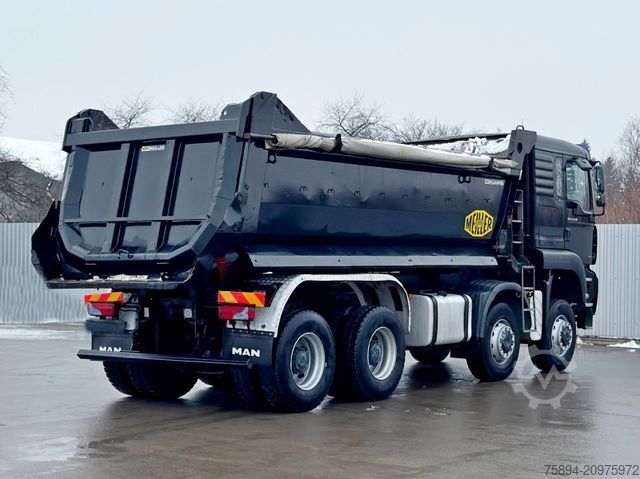 Tipper truck MAN TGA 41.430 KIPPER * 8x8 * TOP