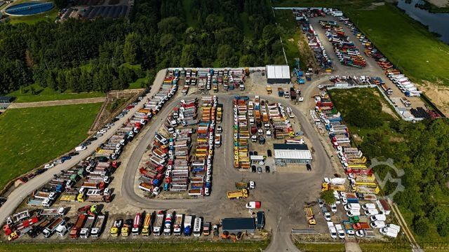 Tipper truck MAN TGA 41.430 KIPPER * 8x8 * TOP