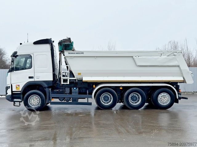 Tipper truck VOLVO FMX 460 Kipper * TOPZUSTAND / 8x4 !