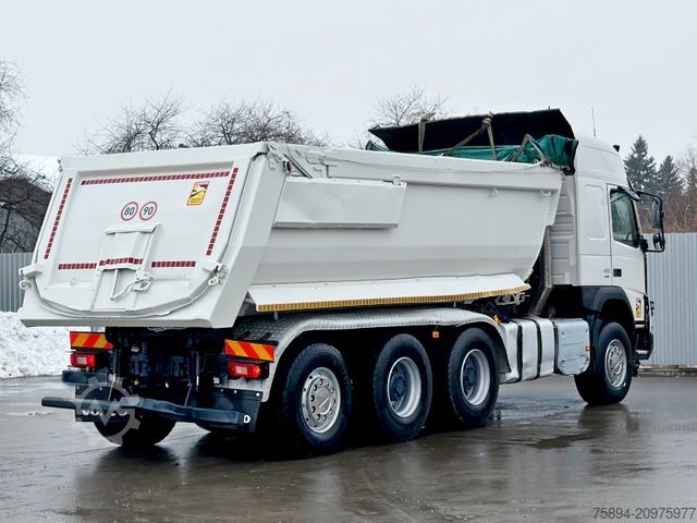 Tipper truck VOLVO FMX 460 Kipper * TOPZUSTAND / 8x4 !