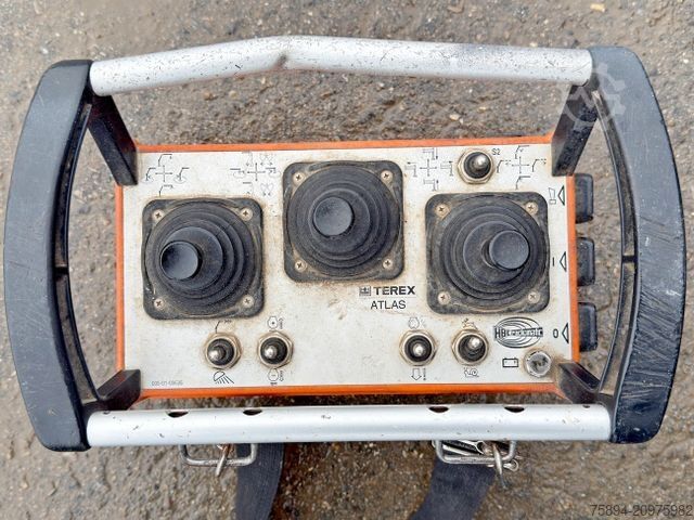 Truck mounted crane MAN TGA 18.360* Sattelzugmaschine * TEREX 165.2E