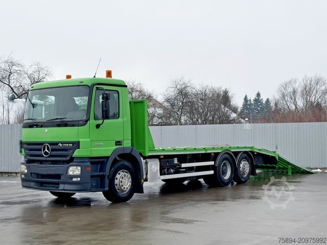 Car carrier truck MERCEDES-BENZ ACTROS 2532 * Pritsche 7,70 m * 6x2