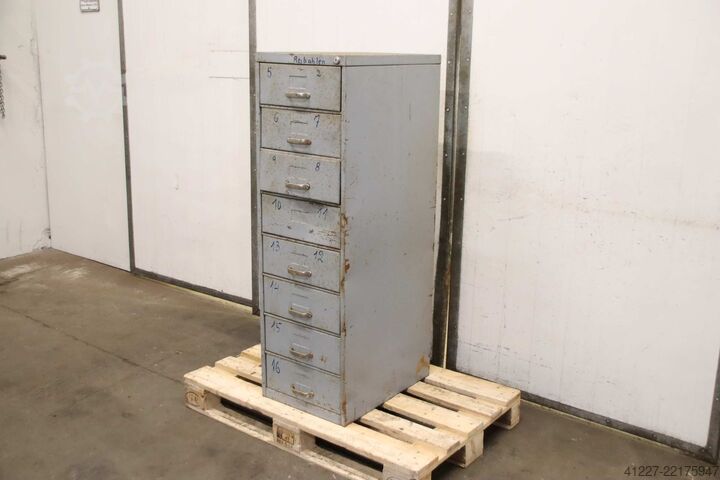 Tool cabinet, drawer cabinet unbekannt 420/625/H1350 mm
