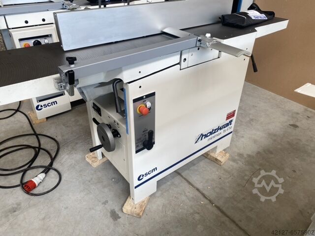 Combined jointer-thicknesser Holzkraft SCM Minimax FS 41e Tersa - sofort verfügbar-