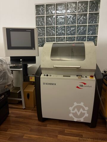 Balancing machine Schenck TBcomfort, year of manufacture: 2016 Schenck TBcomfort