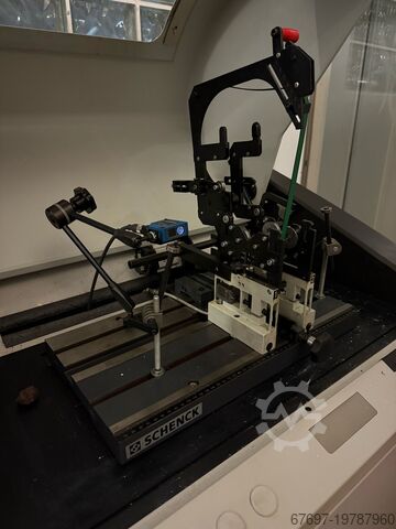 Balancing machine Schenck TBcomfort, year of manufacture: 2016 Schenck TBcomfort
