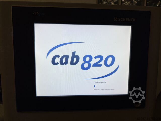 Balancing machine Schenck TBcomfort, year of manufacture: 2016 Schenck TBcomfort