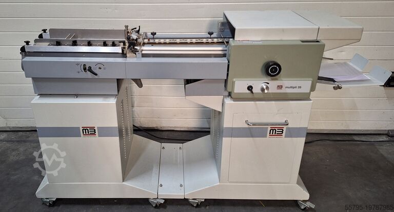 Folding machine MB Bäuerle multipli 35