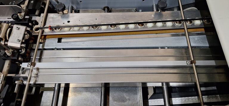 Folding machine MB Bäuerle multipli 35