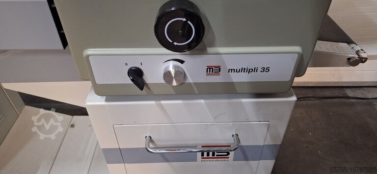 Folding machine MB Bäuerle multipli 35