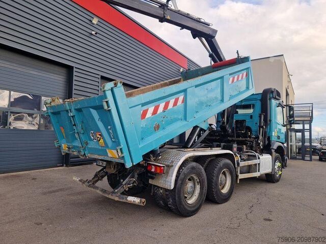 Tipper truck Mercedes Arocs
