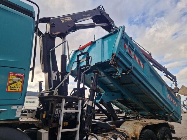 Tipper truck Mercedes Arocs