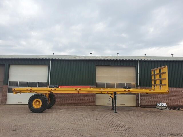 Container transport  Buiscar buizentrailer