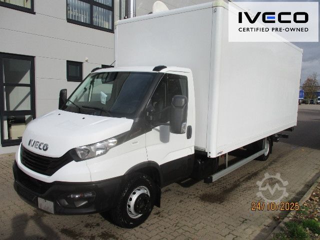 Box van IVECO 70C18HA8/P - wenig Km