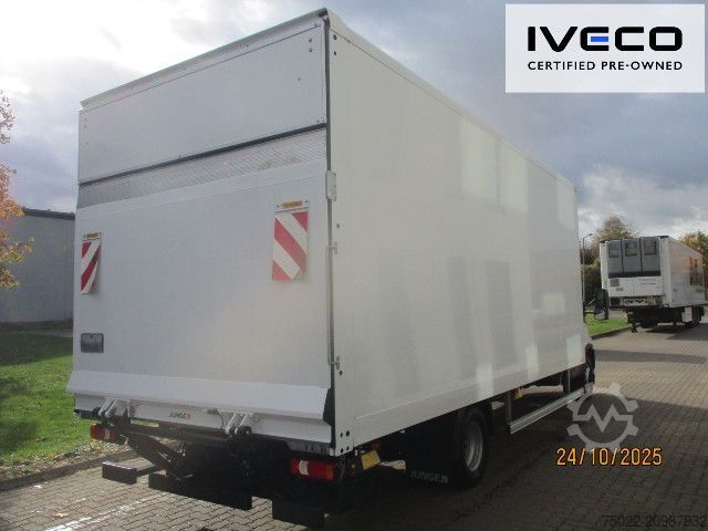Box van IVECO 70C18HA8/P - wenig Km