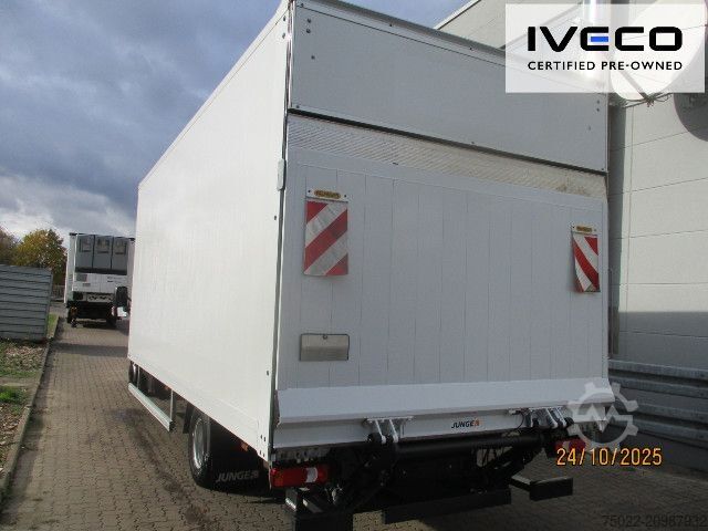Box van IVECO 70C18HA8/P - wenig Km