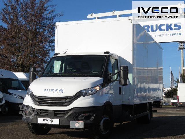 Box van IVECO Daily 70C18HA8/P Koffer/LBW Klima, NL 3183kg