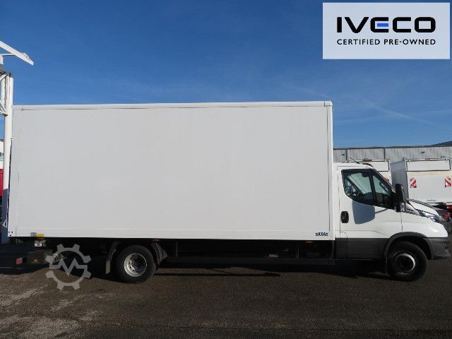 Box van IVECO Daily 70C18HA8/P Koffer/LBW Klima, NL 3183kg