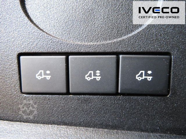 Box van IVECO Daily 70C18HA8/P Koffer/LBW Klima, NL 3183kg