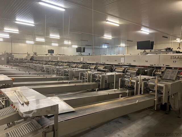 Egg packaging machine Sanovo opti grader 600