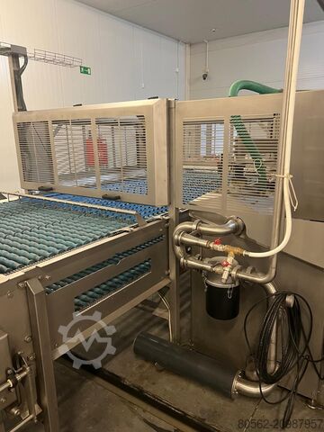 Egg packaging machine Sanovo opti grader 600