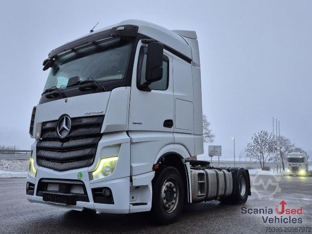 Standard tractor unit Mercedes-Benz Actros 1848 Retarder Blatt/Luft Retarder!