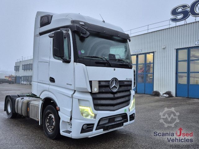 Standard tractor unit Mercedes-Benz Actros 1848 Retarder Blatt/Luft Retarder!
