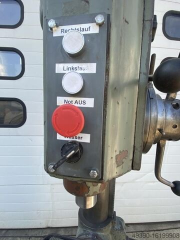 Column drilling machine MK4, geared drilling machine, pillar drill INFRATIREA - ORADEA PH-31