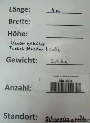 WIG Schlauchpaket Unbekannt 4 m