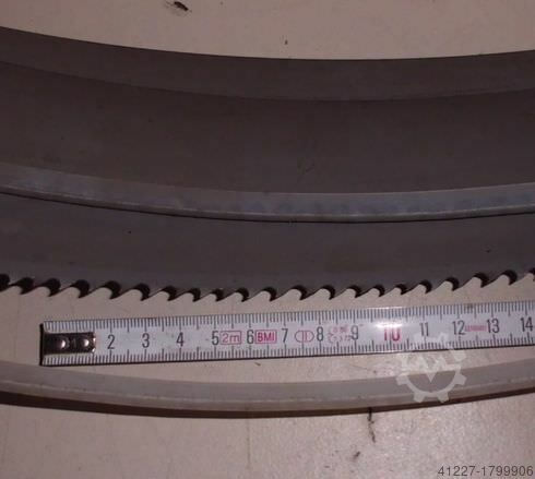 Metal band saw blade 4570 x 41 x 1.7 mm Wikus Wikus Marathon M42 PD