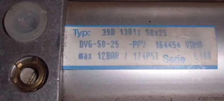 Pneumatic cylinders Festo DV6-50-25