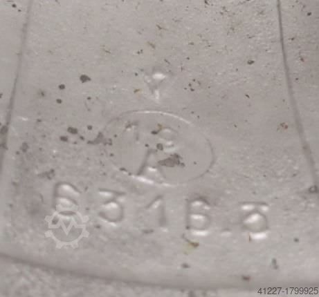 Pistons 4 pieces Ø 106.5 mm Diesel engine John Deere AR 71067