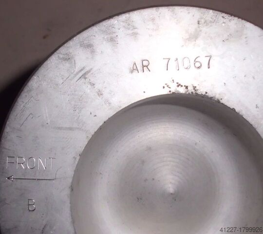 Kolben 2 Stück Ø 106,5 mm Dieselmotor John Deere AR 71067