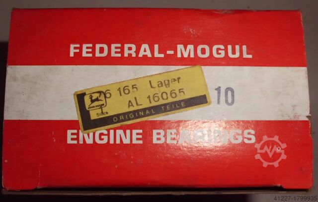 Half-shell bearing bushes Federal Mogul AL 16065 ( John Deere )