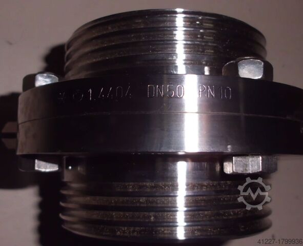 Butterfly valve DN50 EBRO** PN10