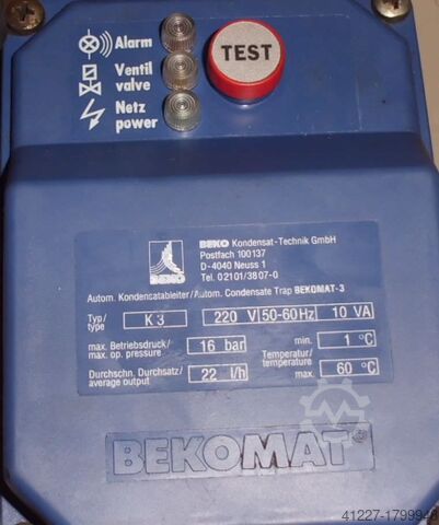 Condensate drain Bekomat K3