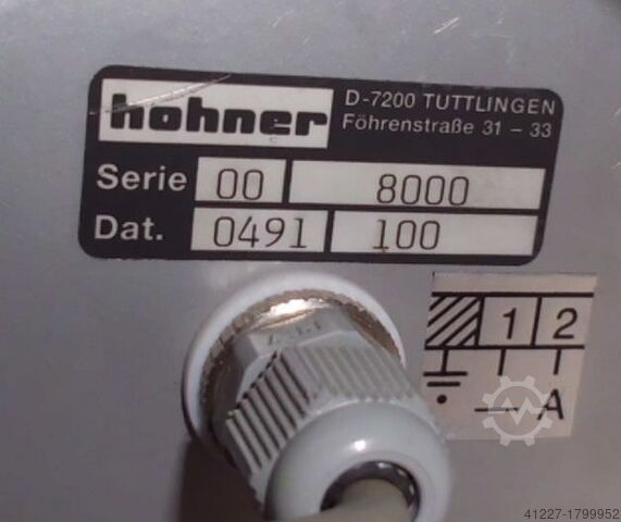 Incremental encoder Hohner 00 8000