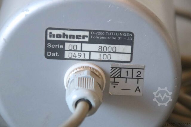 Incremental encoder Hohner 00 8000