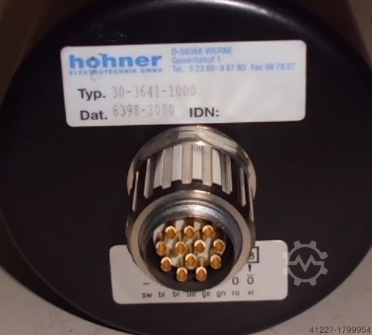 Incremental encoder Hohner 30-3641-1000