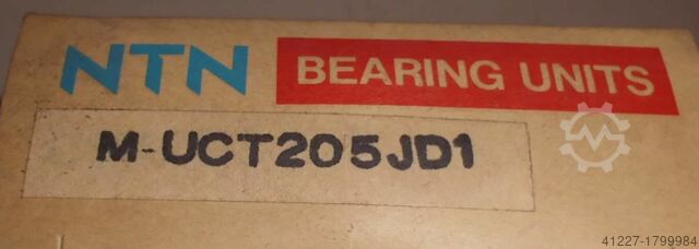 Flanschlager 2-Loch NTN M-UCT205JD1