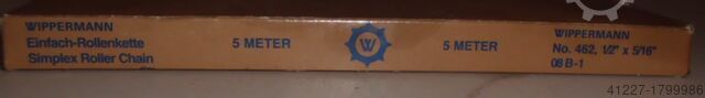 Roller chain Wippermann 08 B-2