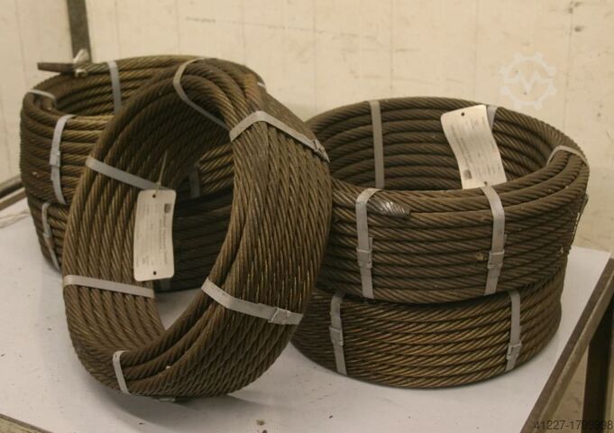 Kranseil Ø 16 mm 22,8 m Hartmann Drallarm