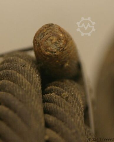 Wreath sail Ø 16 mm 22.8 m Hartmann Drallarm