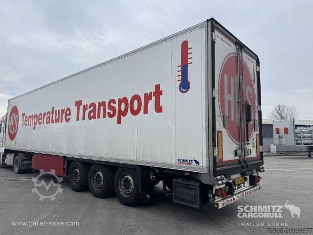 Reefer semitrailer Schmitz Cargobull Reefer Standard Double deck