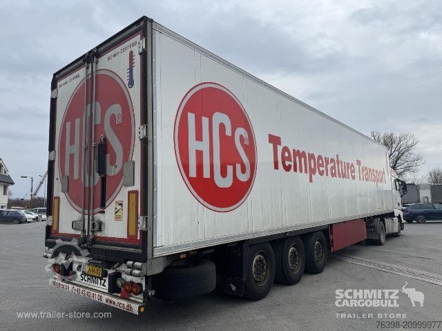 Reefer semitrailer Schmitz Cargobull Reefer Standard Double deck