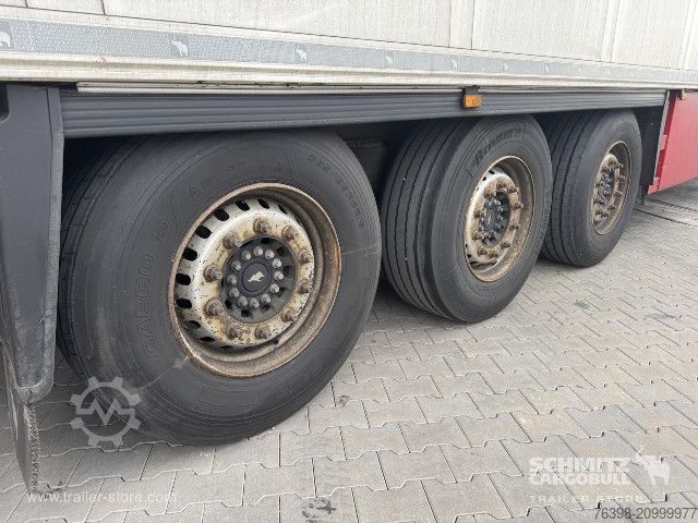 Reefer semitrailer Schmitz Cargobull Reefer Standard Double deck