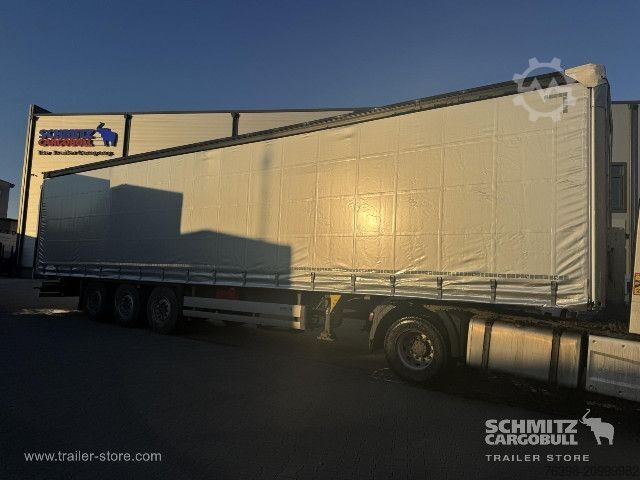 Auflieger mit Pritsche & Plane Schmitz Cargobull Curtainsider Standard