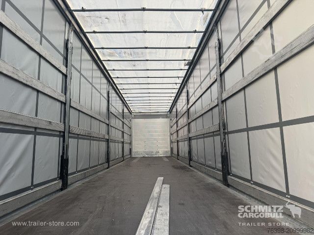 Open semitrailer with tarp Schmitz Cargobull Curtainsider Standard