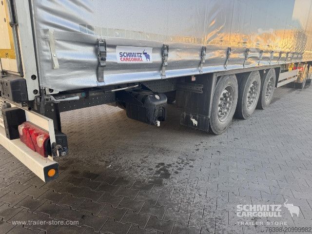 Auflieger mit Pritsche & Plane Schmitz Cargobull Curtainsider Standard